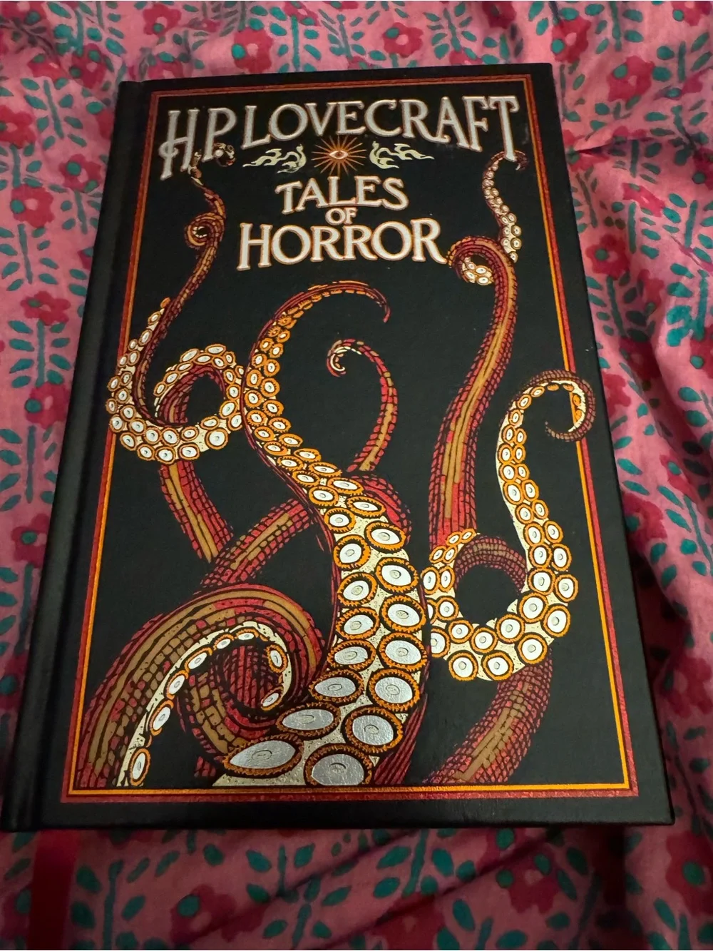 Tales of Horror Hardcover - Black and Gold